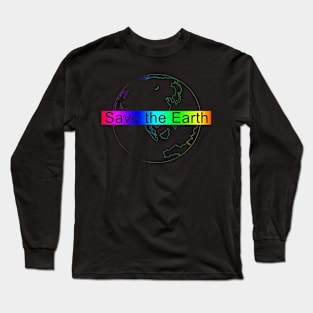 Earth (multicolor) Long Sleeve T-Shirt